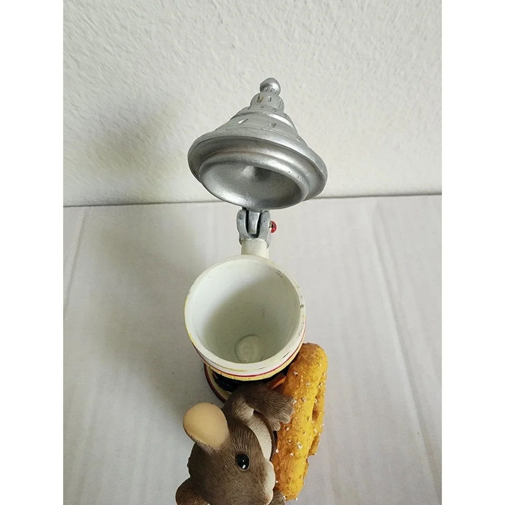 Charming Tails Fitz & Floyd You Help Me Thirst For More Mouse Stein 89